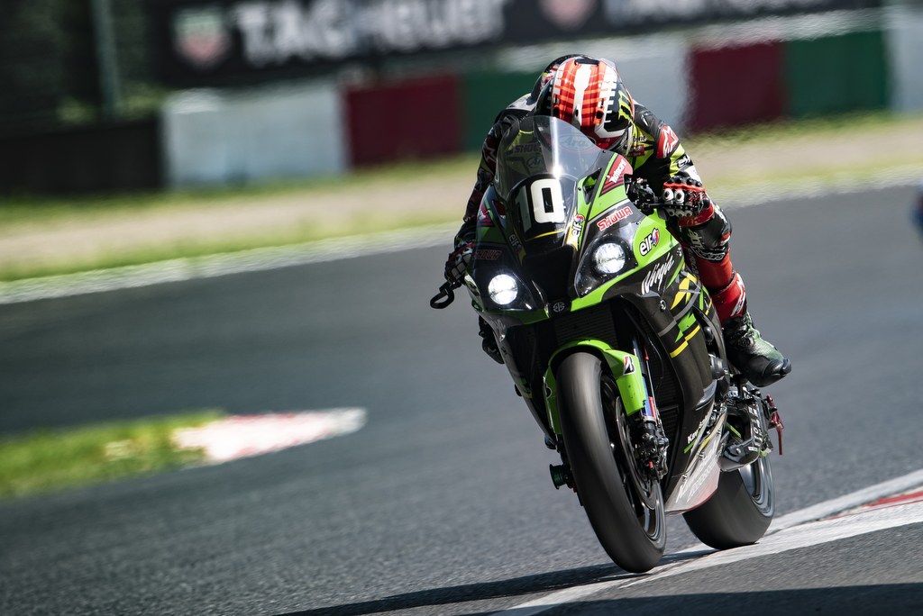 Krt Second On The Suzuka Hours Grid Jonathan Rea